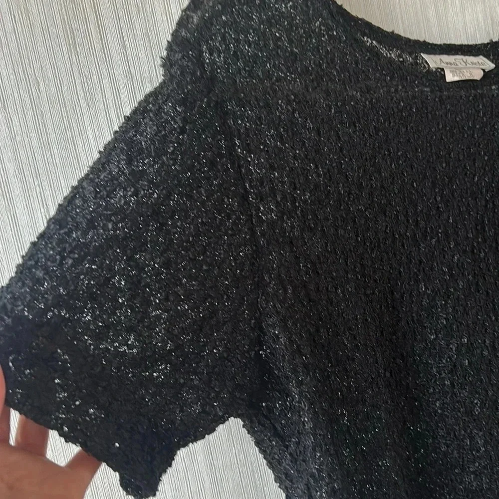 90’s scrunchie popcorn top - Picture 3 of 5